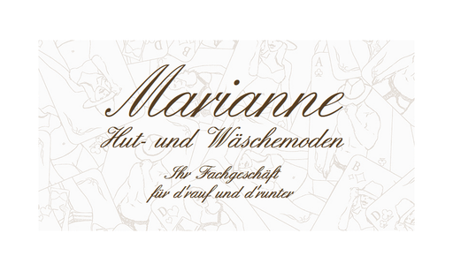Marianne Hut- und Wäschemoden
