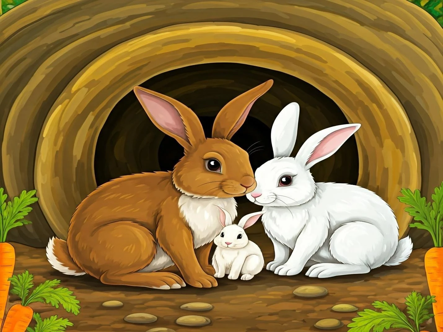 Rescue of the Baby Rabbit