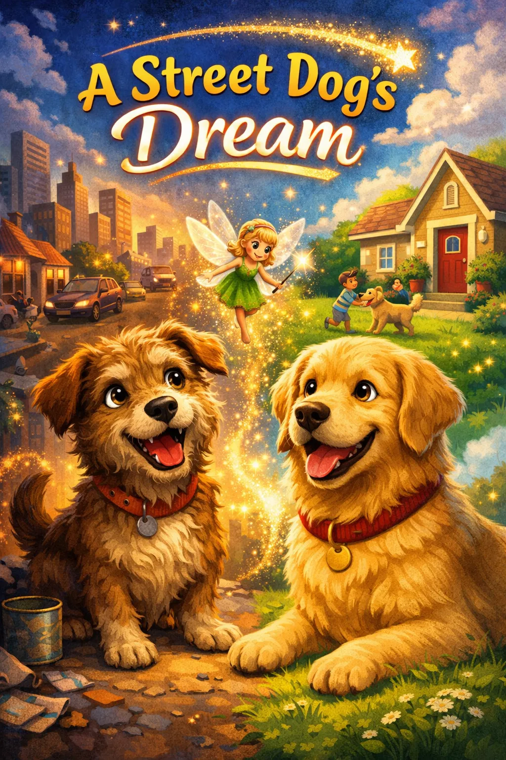 A Street Dog's Dream