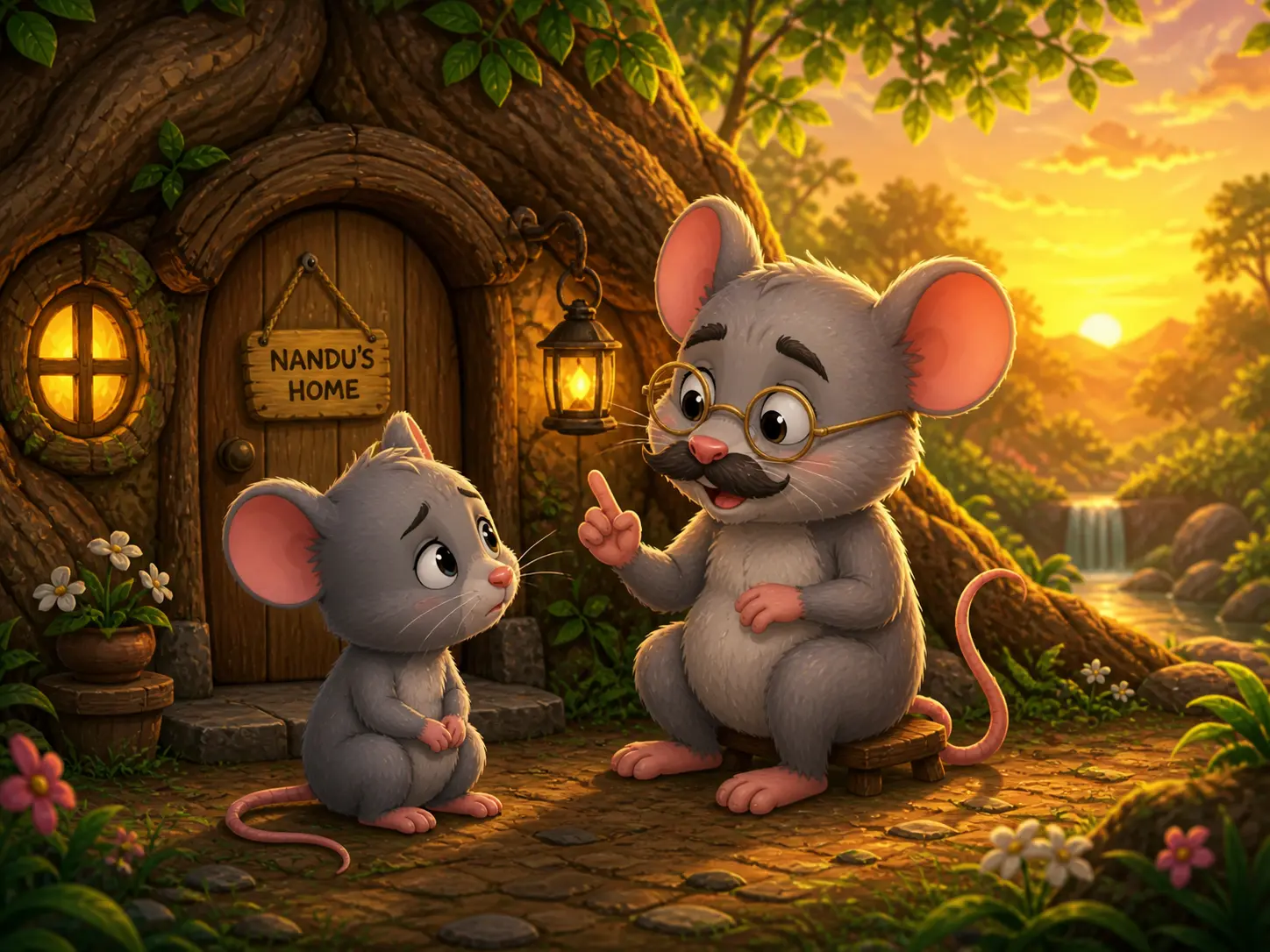 Story illustration