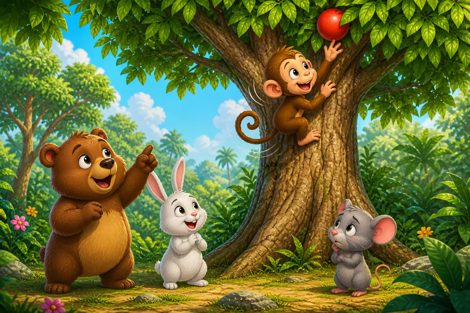 Story illustration