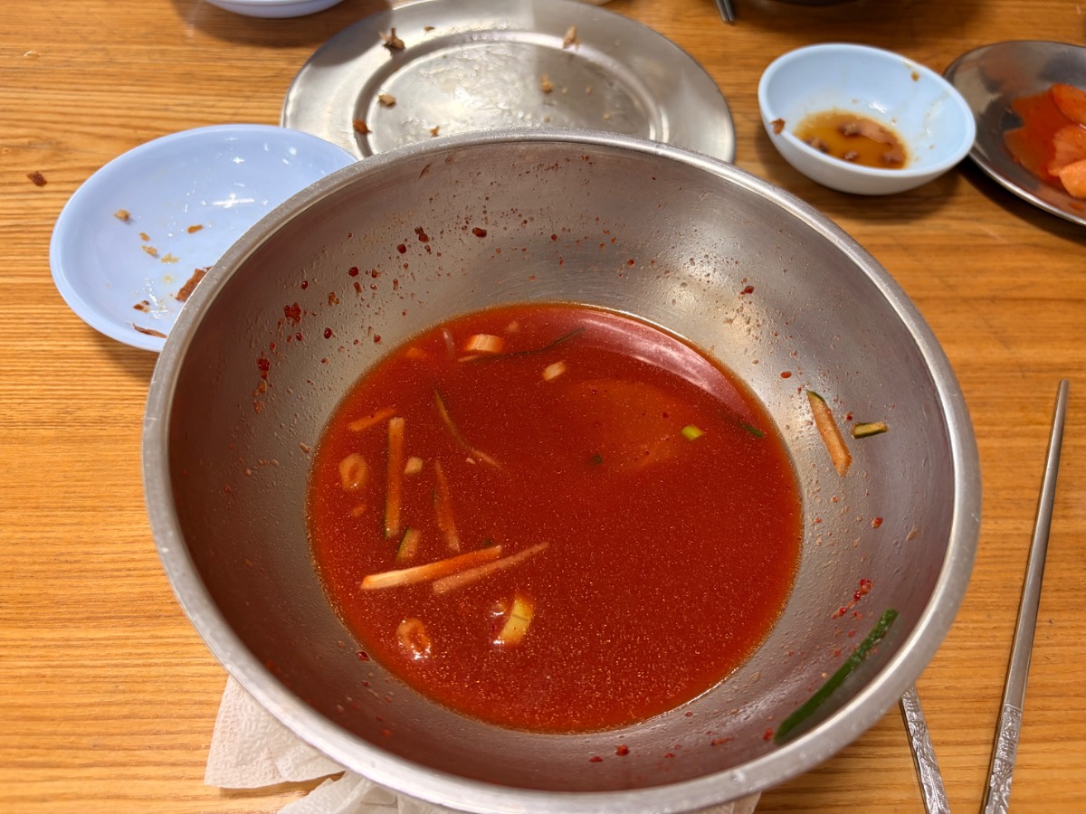양평 옥천냉면 황해식당 사진 1