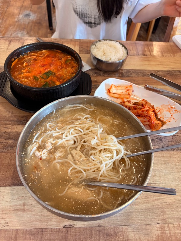 남양주 팔당 초계국수 사진 1