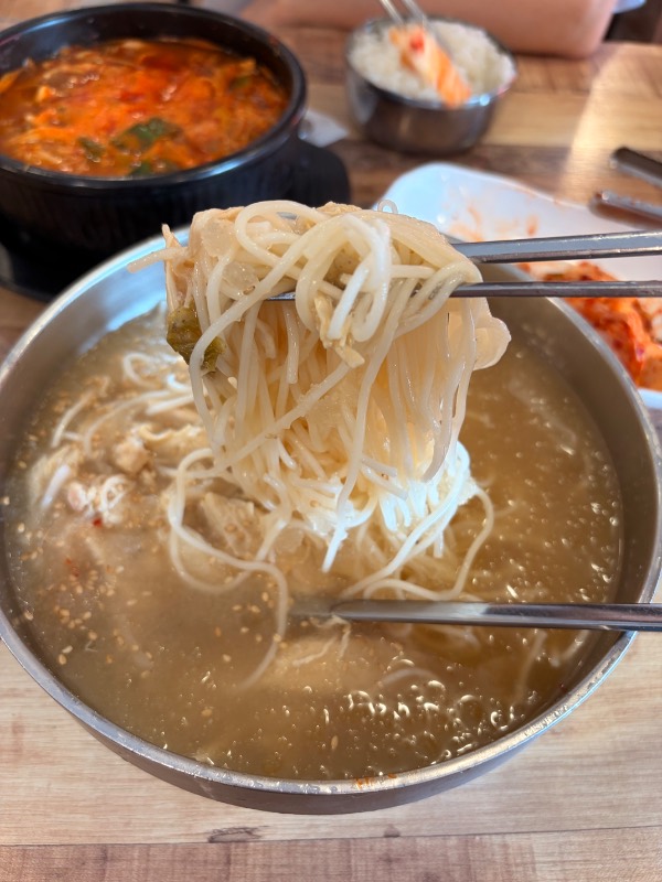 남양주 팔당 초계국수 사진 2
