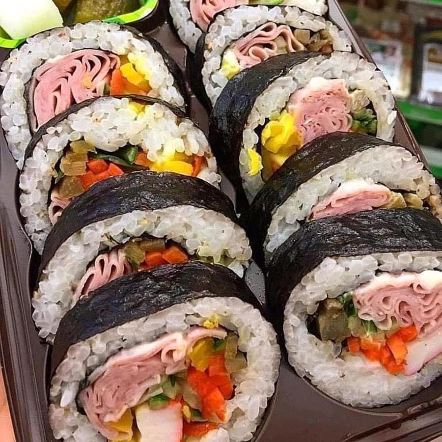 #kimbap #vietnam #hanquot #thích ăn nhưng không biết cách lam chắc phải học để nấu quá ghiền kimbap 🌯🌯🌯🌯🌯