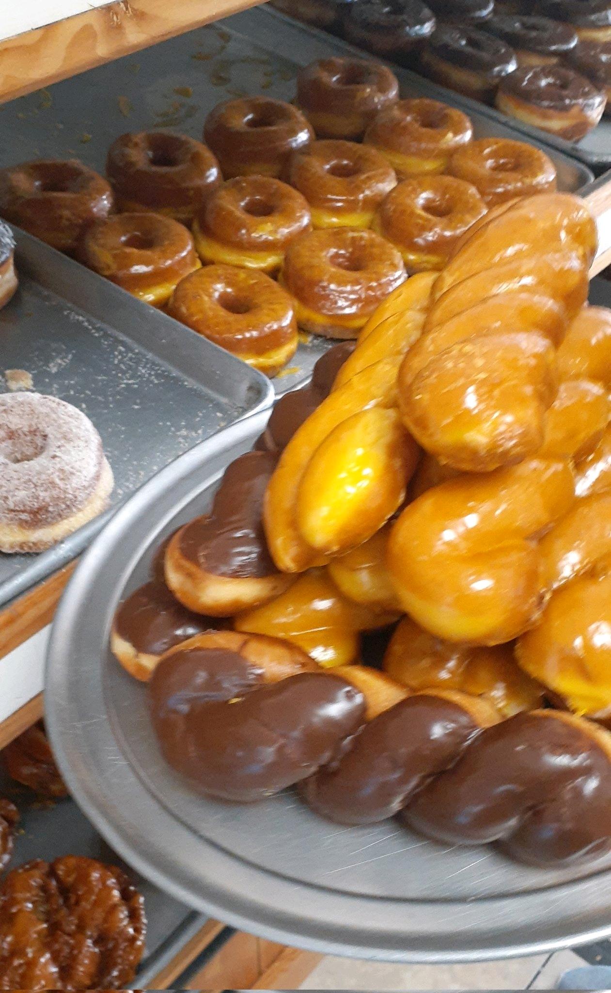 breakfast glazed doughnuts nearby #tijuana #rosarito #tecate 