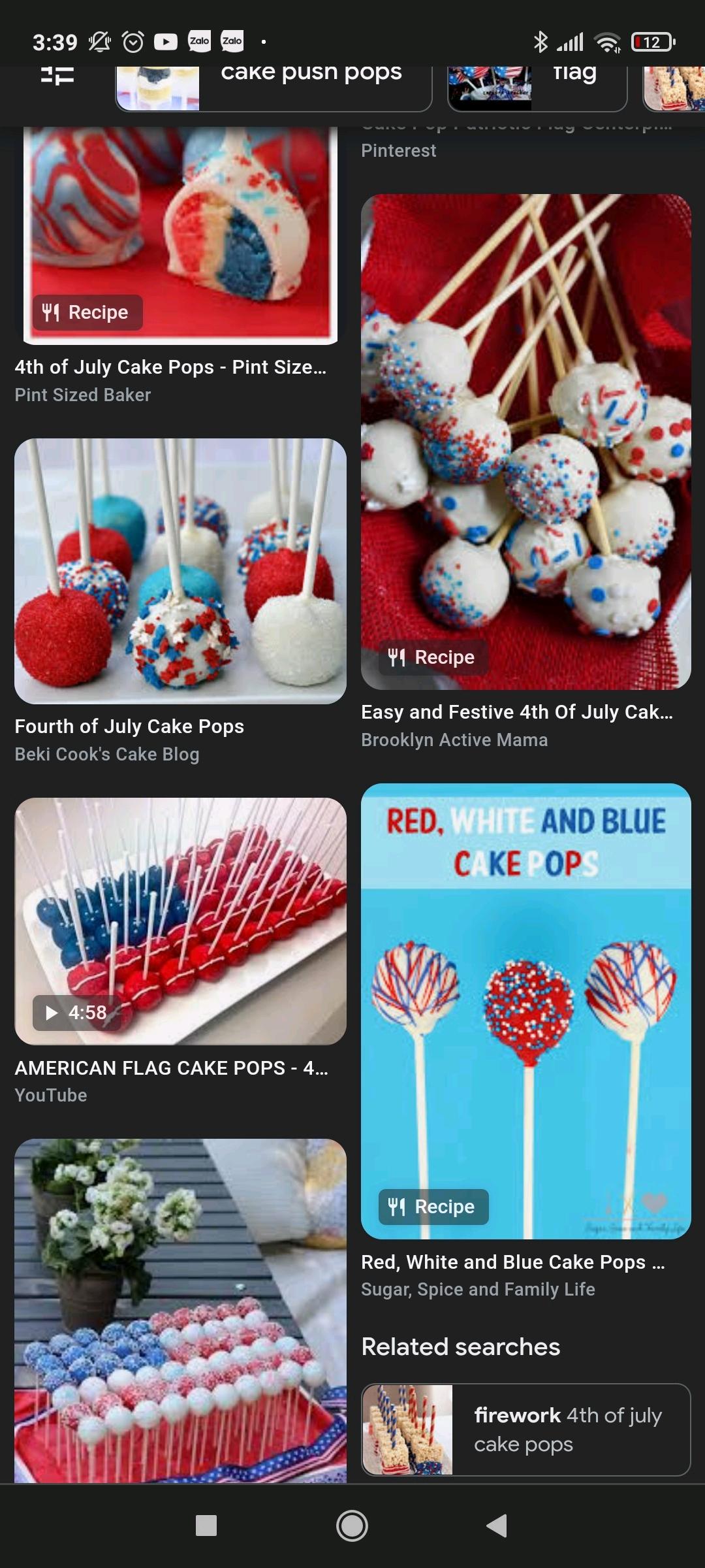 how to make 4th of july cake pops 2022 #sfbay #cakepops #nearby