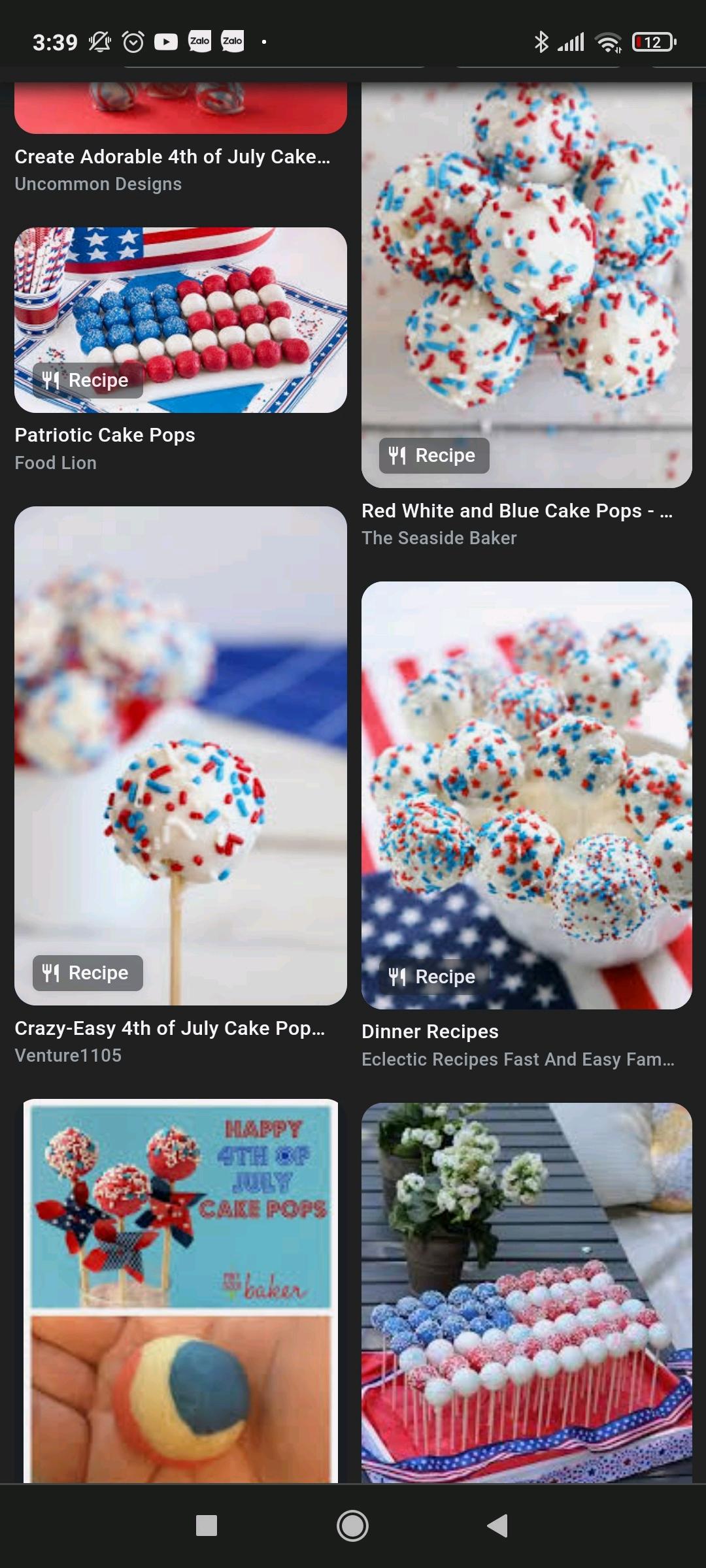 how to make 4th of july cake pops 2022 #sfbay #cakepops #nearby