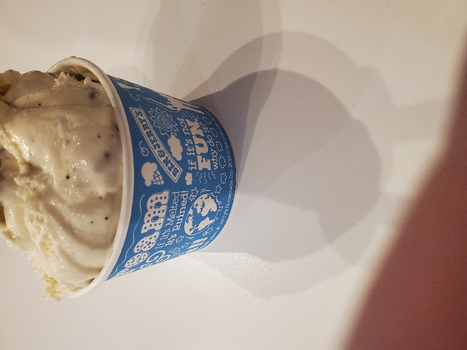 chocolate chip cookie dough and chunky monkey.  :)