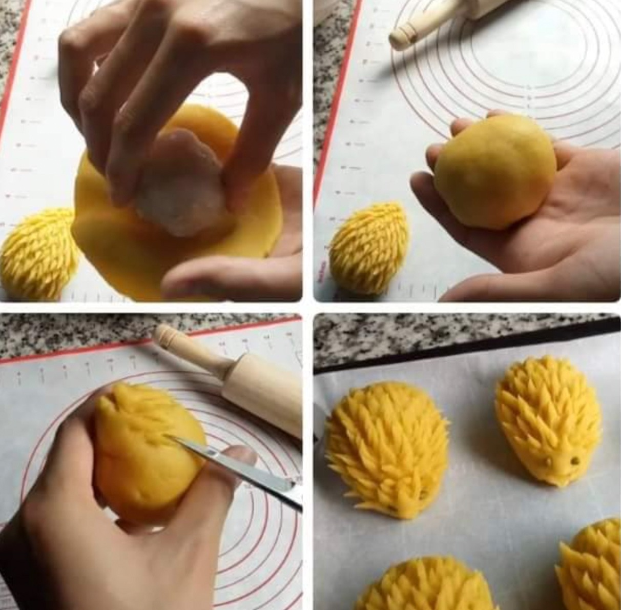 BÁNH NHÍM MIỀN TÂY🦔🦔🦔
#Bánhconnhím nhân dừa thơm ngon nứt tiếng #miềntây !
Nhìn món này bạn có nhớ về tuổi thơ không?
