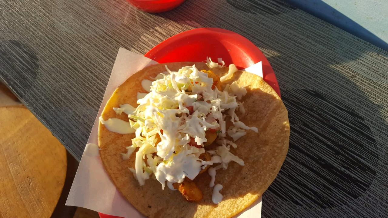 Voted Best Shrimp taco Seafood restaurant nearby 🦐 🍤 Friday, February 17, 2023 in Tijuana just south of Ensenada & Rosarito, Mexico #restaurantes #playas #tj