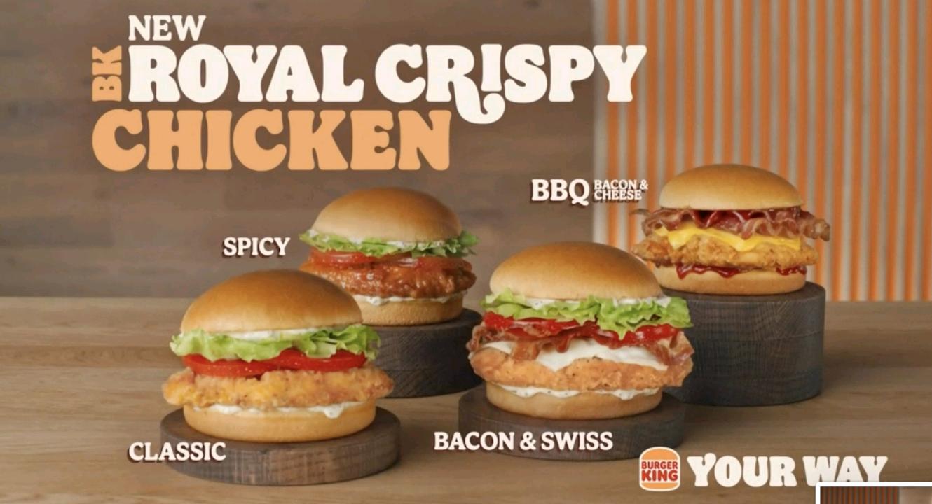 Royal Crispy chicken sandwich with choice of spicy #bbq classic #bacon swiss... #popeyes #ChickfilA #coupon 2022 restaurant #nearby 