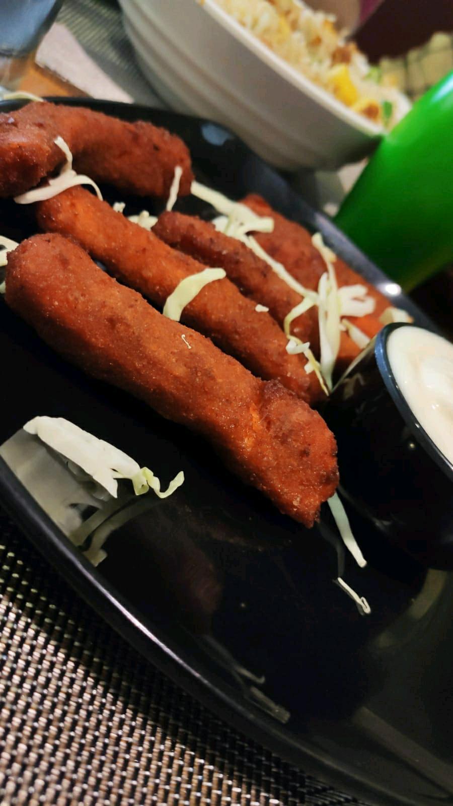 Fish Finger 😋 #foodiechallenge 