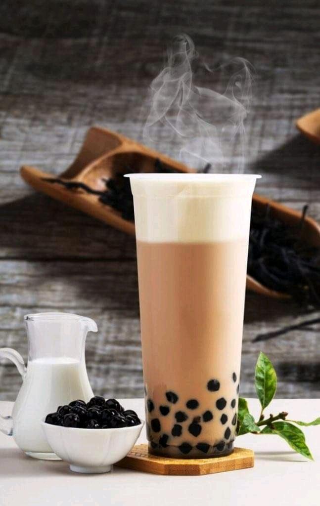 trà sữa cho bữa trưa #trasua #talkomi #amthuc #