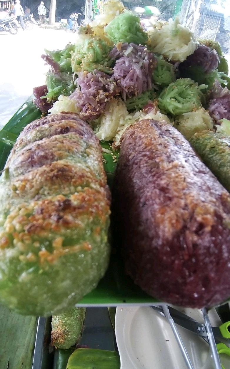 thay đổi món ăn cho bữa sáng #banhbo #banhchuoi 