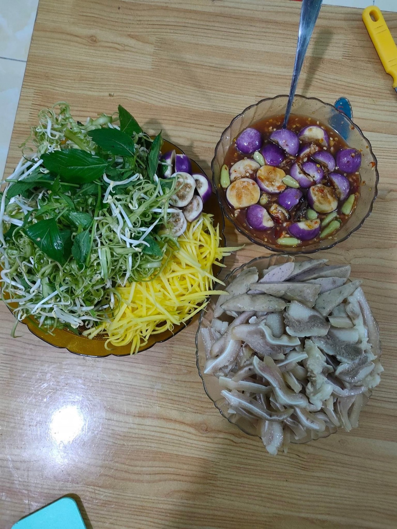 món ăn việt nhìn thôi đã thèm #thitluoc #bún # monngonmoingay 