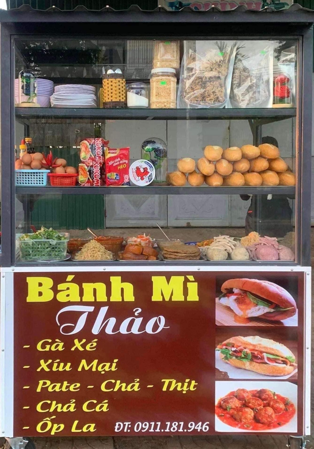 bánh mì thảo #banhmi cho bữa sáng 🍳🥖🥖🥞🧈