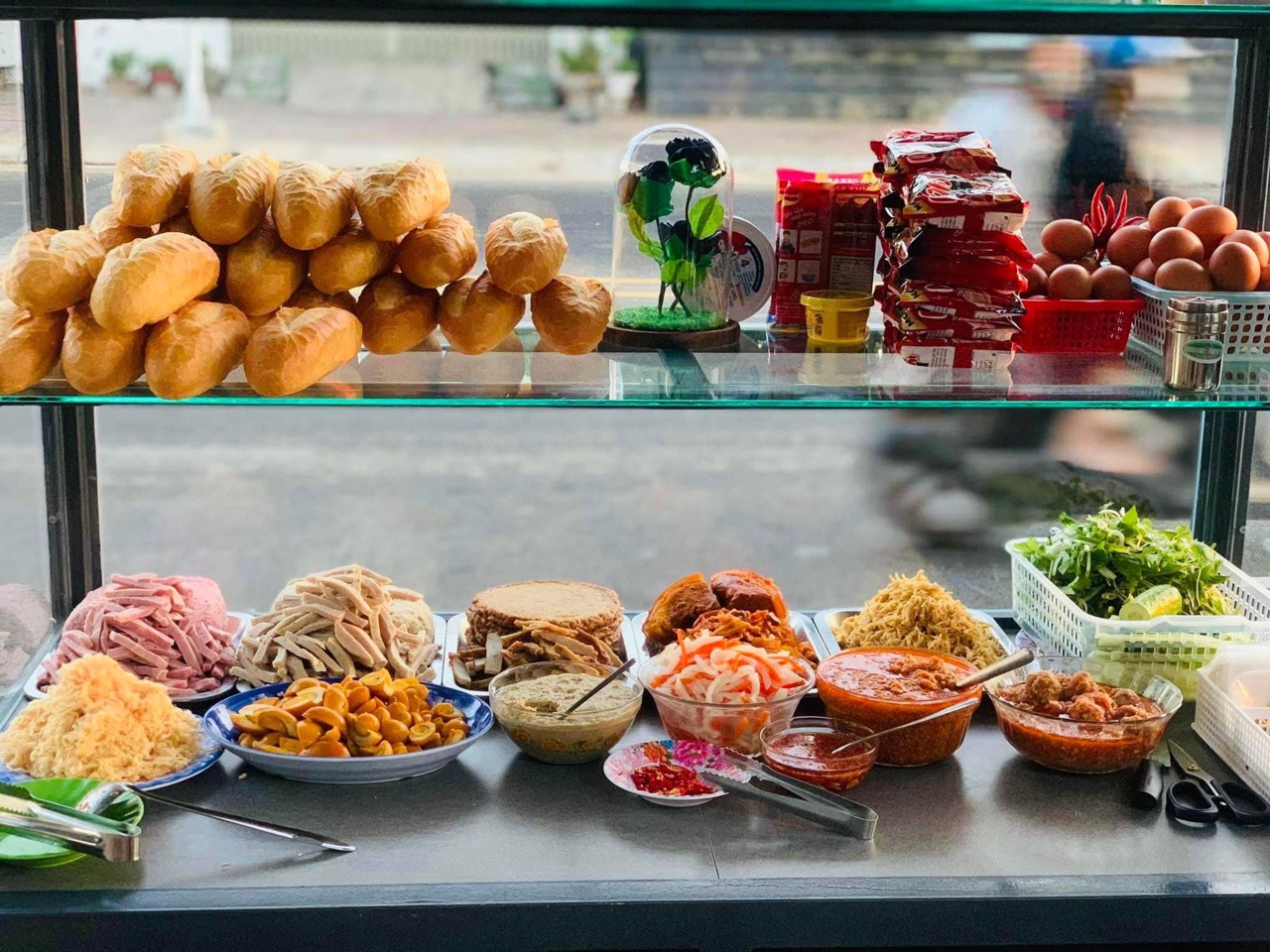bánh mì thảo #banhmi cho bữa sáng 🍳🥖🥖🥞🧈