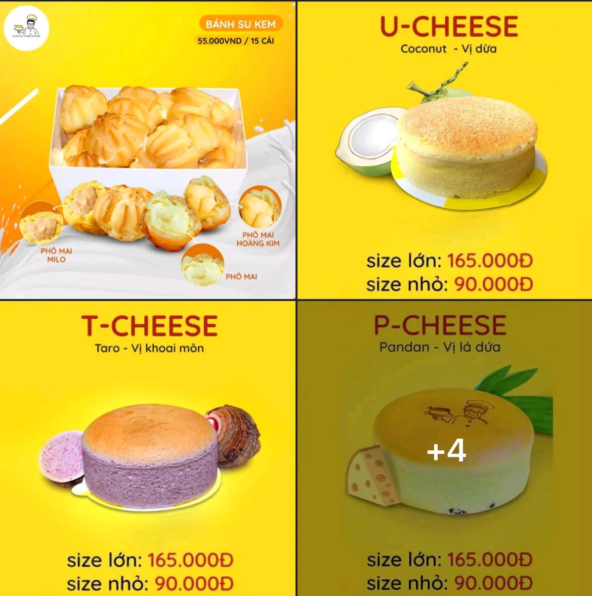 Cùng thưởng thức Japanese cheesecake tươi ngon ngay tại Việt Nam với tiệm bánh Uncle Lu soufflé style cheesecake, cotton cheesecake, #スフレチーズケーキ #lightcheesecake