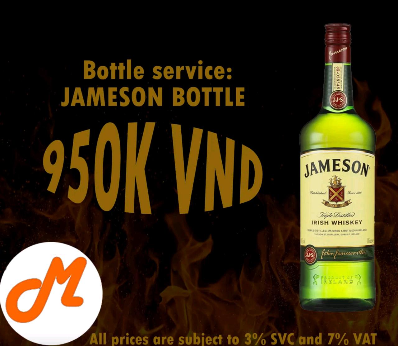 Miễn phí thứ Sáu: 3 giờ miễn phí bia Tiger - 200K VND ! Thời gian bắt đầu ngay sau khi bạn mua bia thứ 1, ở lại trong 3 giờ và uống bao nhiêu tùy thích / lon