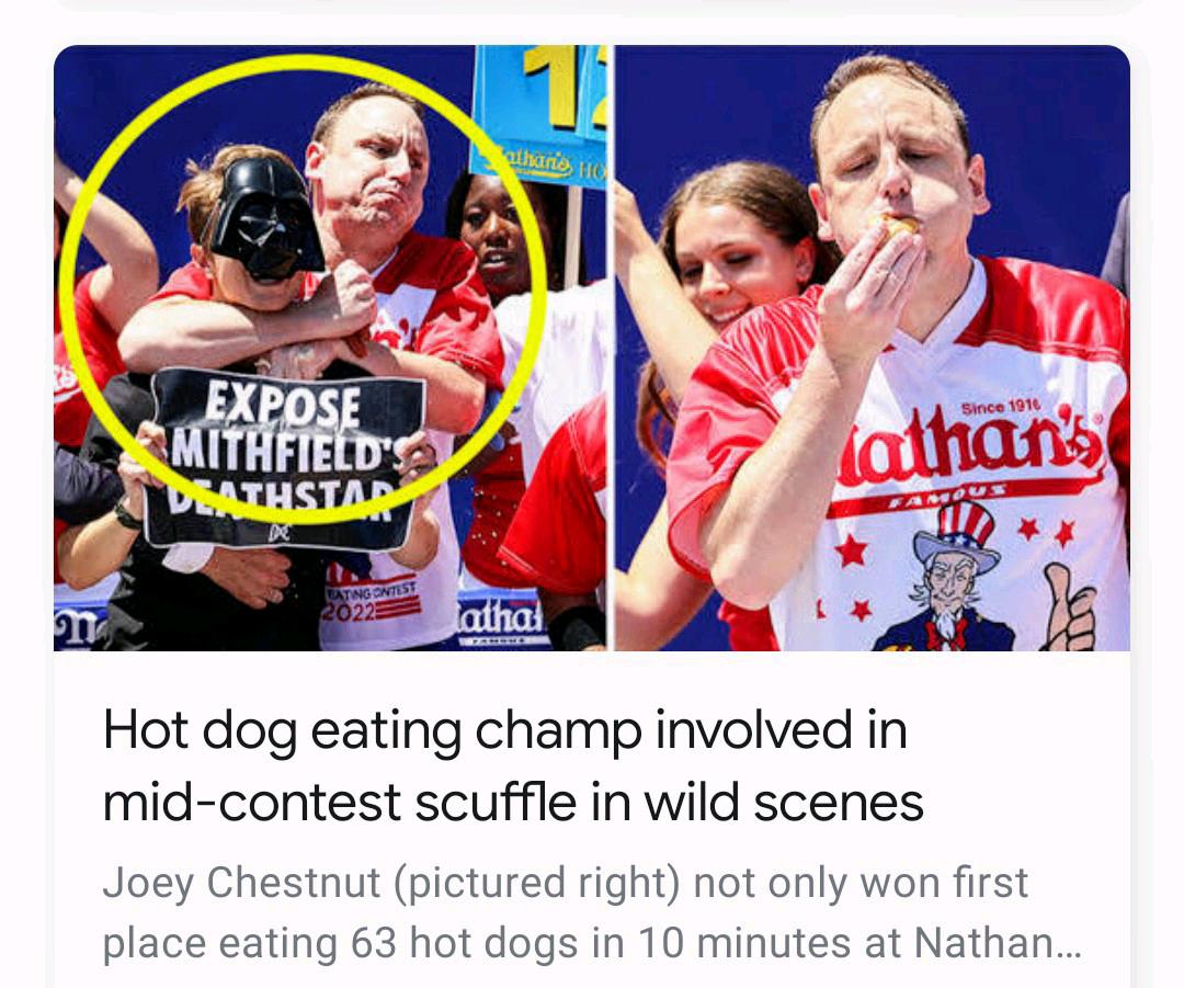Hot Dog eating champion 🏆Joey Chestnut July 4, 2022 EST Nathan's Hot Dog Eating Contest Location(s): Brooklyn, New York City USA #nyc Coney Island #menu #ny