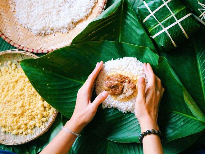 ẩm thực việt #banhtet #banhtrung #thucanviet 