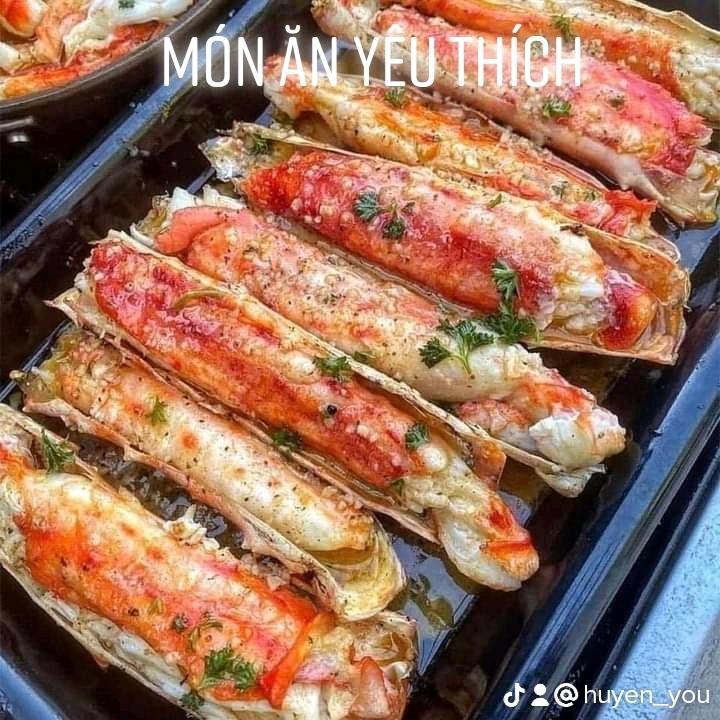 món ăn yêu thích #haisan #mucnuong #tomnuong món ngon mỗi ngày #talkomi