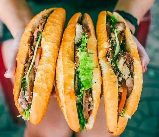 bữa sáng của tôi #banhmi #coffee sáng 
