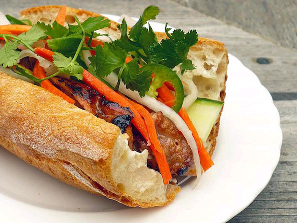 bữa sáng của tôi #banhmi #coffee sáng 