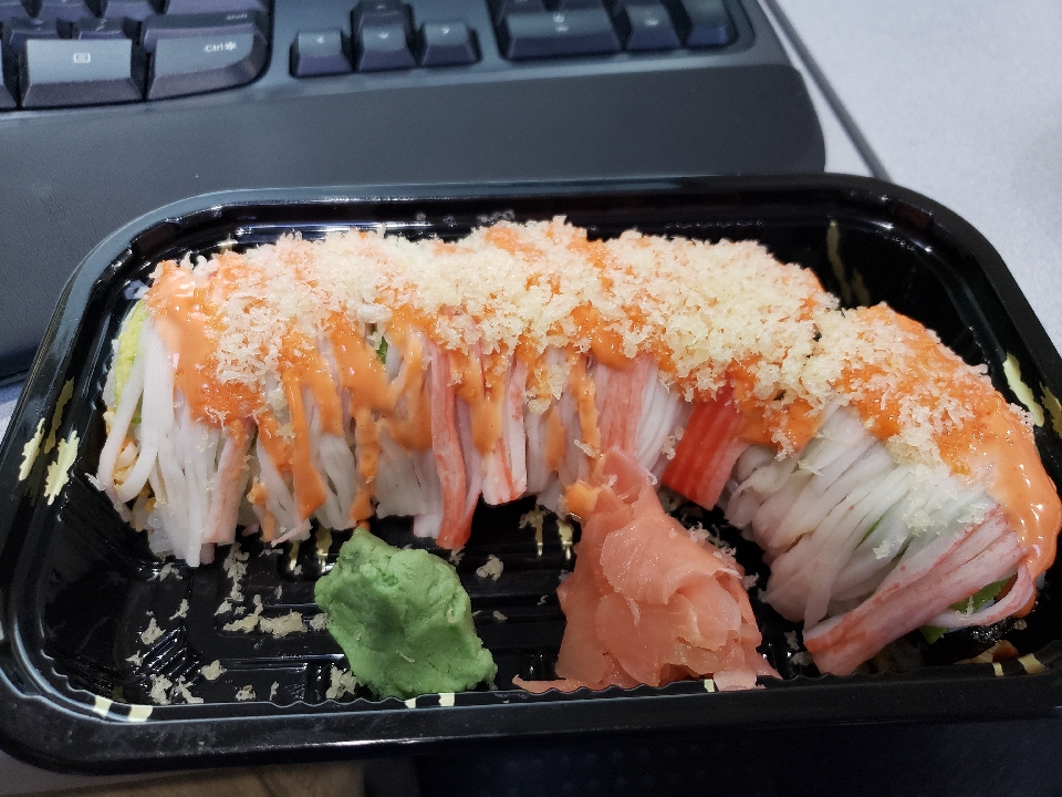 sushi time