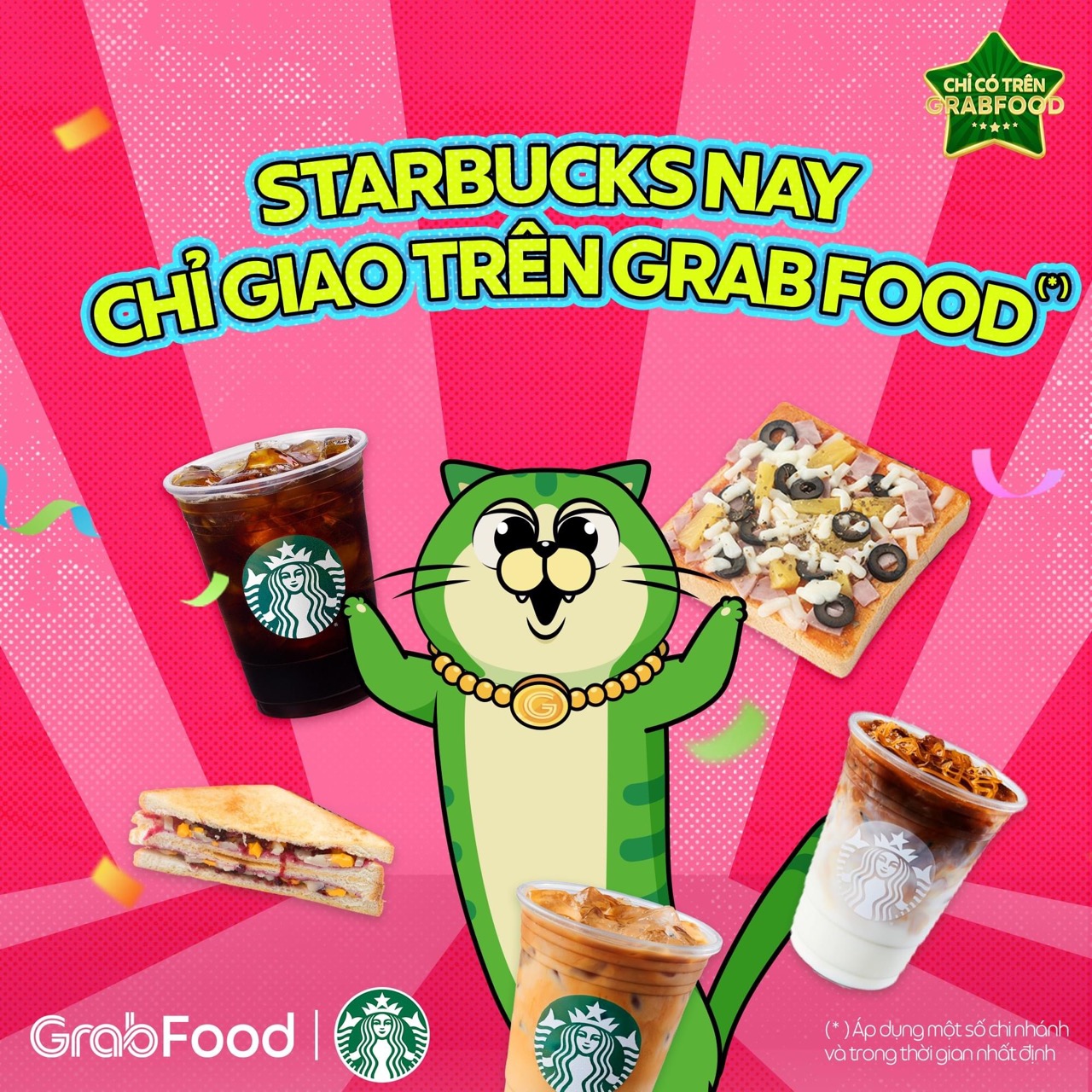 #grabfood chỉ dành trên ứng dụng grabfood 