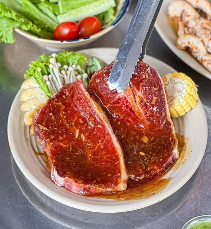 được thưởng thức món ăn ngon hôm nay #bonuong