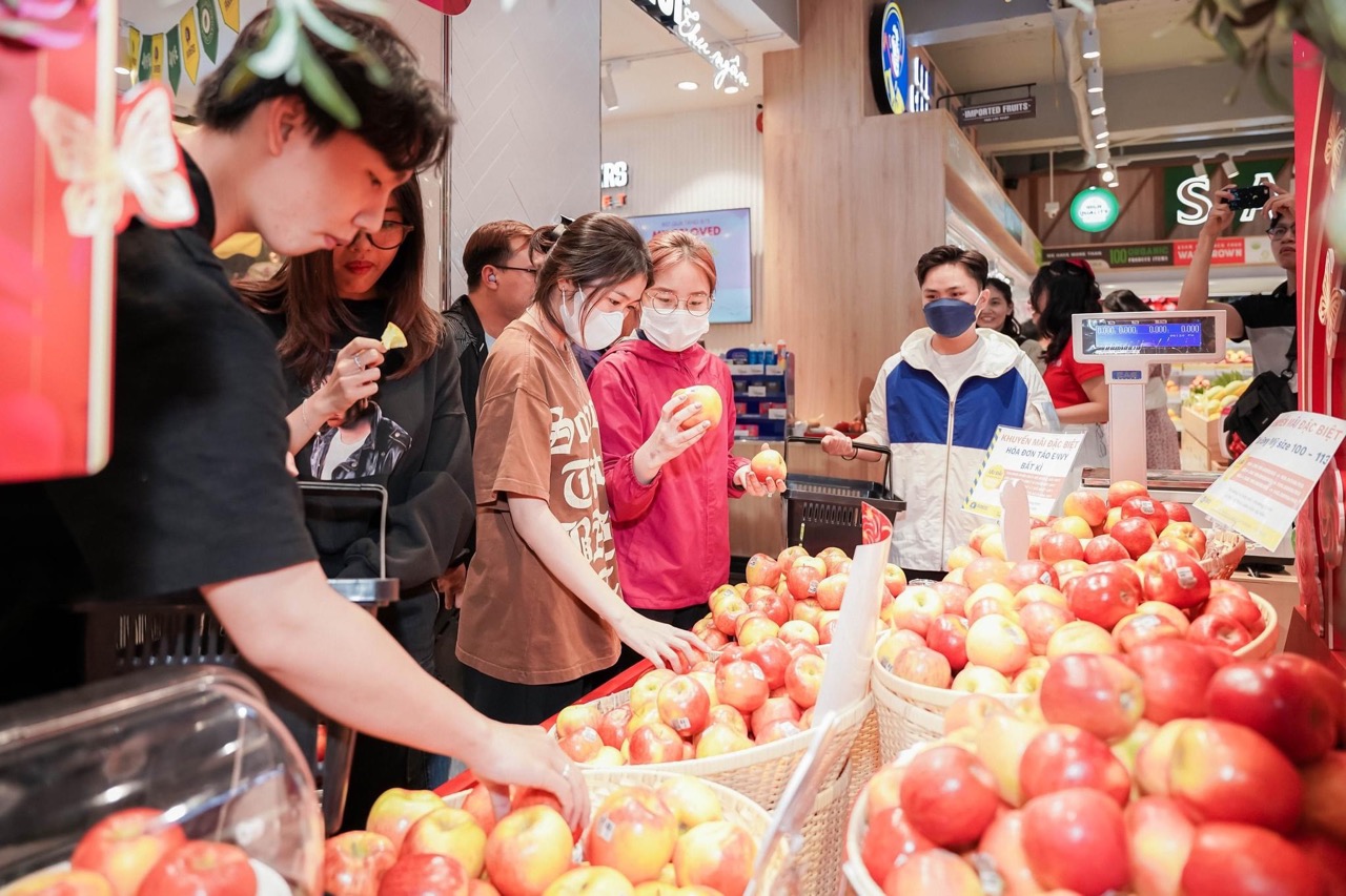 #apple #tao #Vietnam đại hội táo 🍏 🍎 ăn kiêng với táo là hiệu quả nhất 