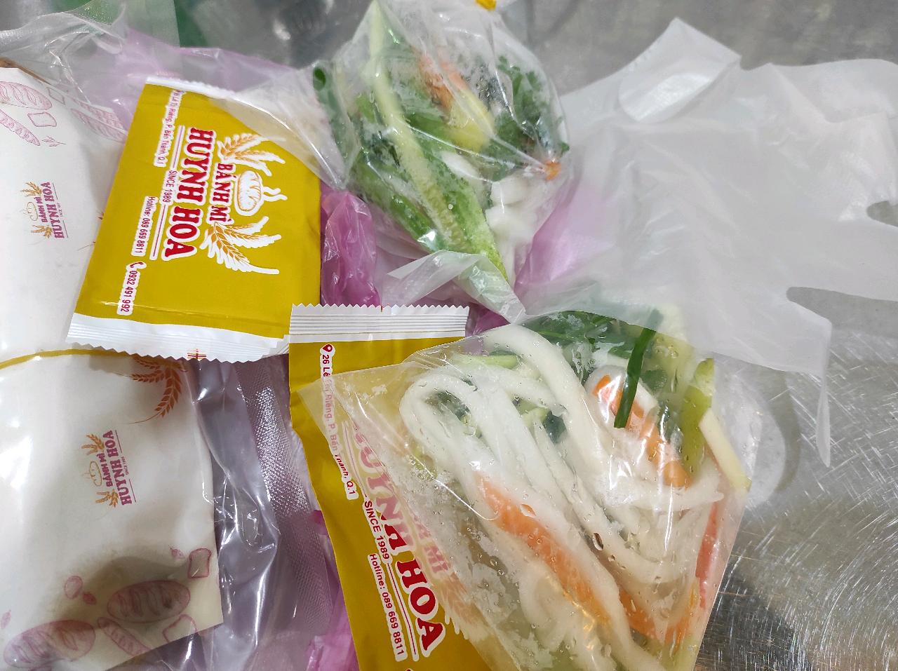 best #banhmi #viet sandwich 🥪😋 in #HoChiMinh City #nearme that delivery 24/7/365 