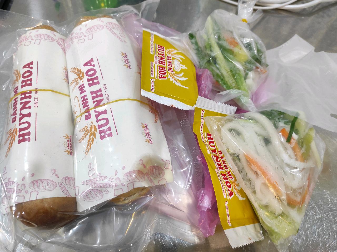 best #banhmi #viet sandwich 🥪😋 in #HoChiMinh City #nearme that delivery 24/7/365 