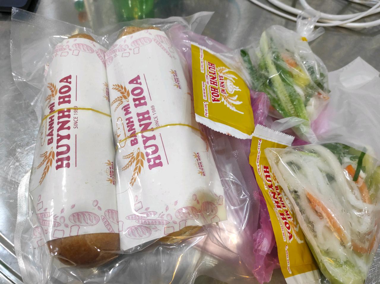 best #banhmi #viet sandwich 🥪😋 in #HoChiMinh City #nearme that delivery 24/7/365 
