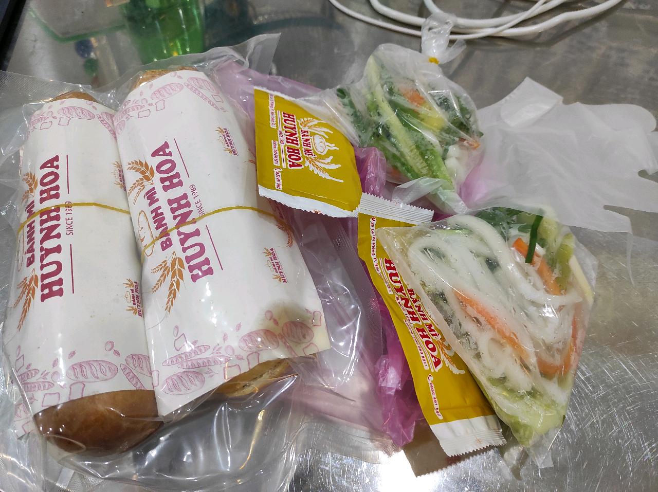 best #banhmi #viet sandwich 🥪😋 in #HoChiMinh City #nearme that delivery 24/7/365 