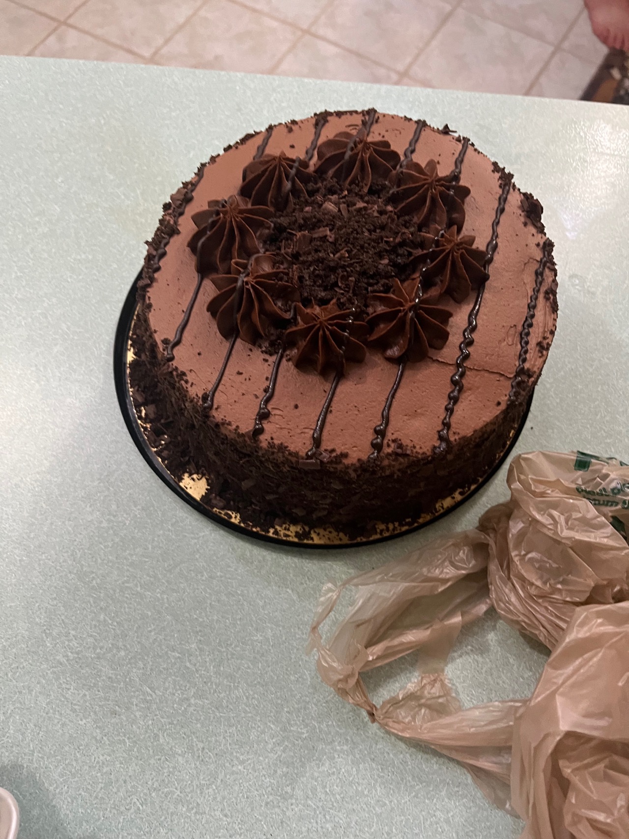 Chocolate cake 