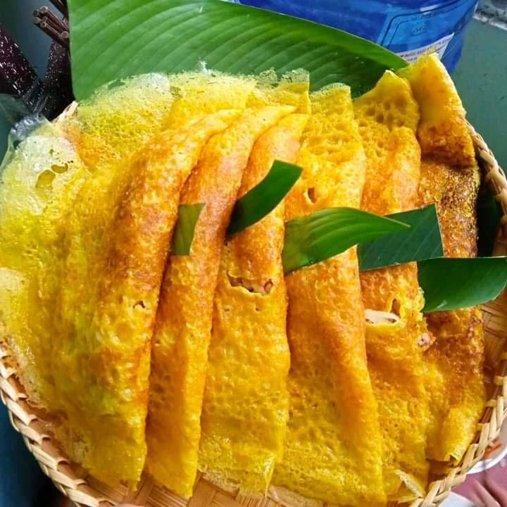 bánh xèo đay cã nhà #banhxeo #haisan #monan Việt ngon 