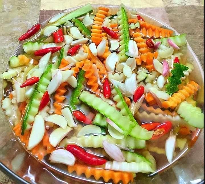 đậm chất Việt Nam các món ăn ngon #thucan 