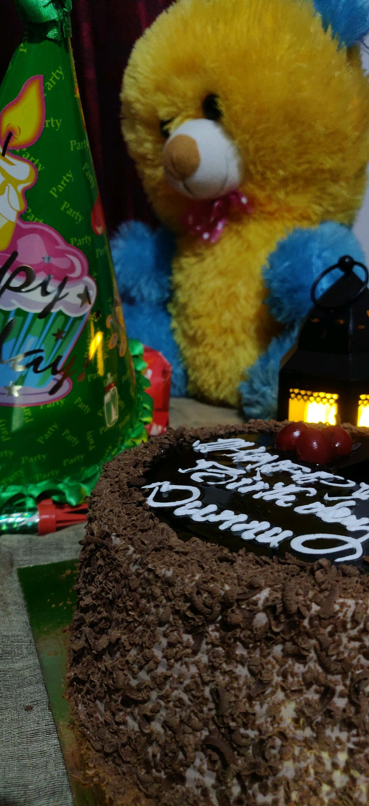 #happy bday munnu❤️ #chocolate cake❤️😍