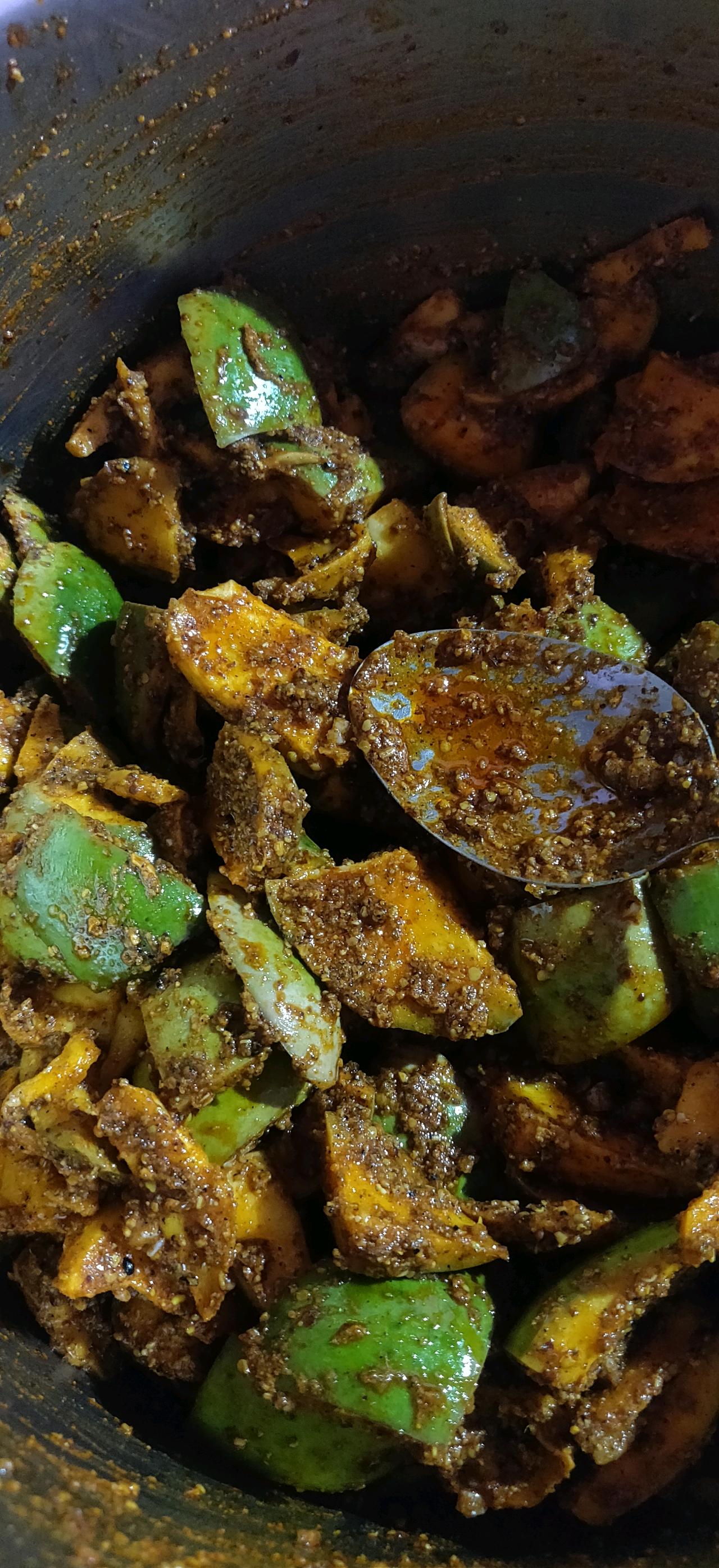 mango pickle 
