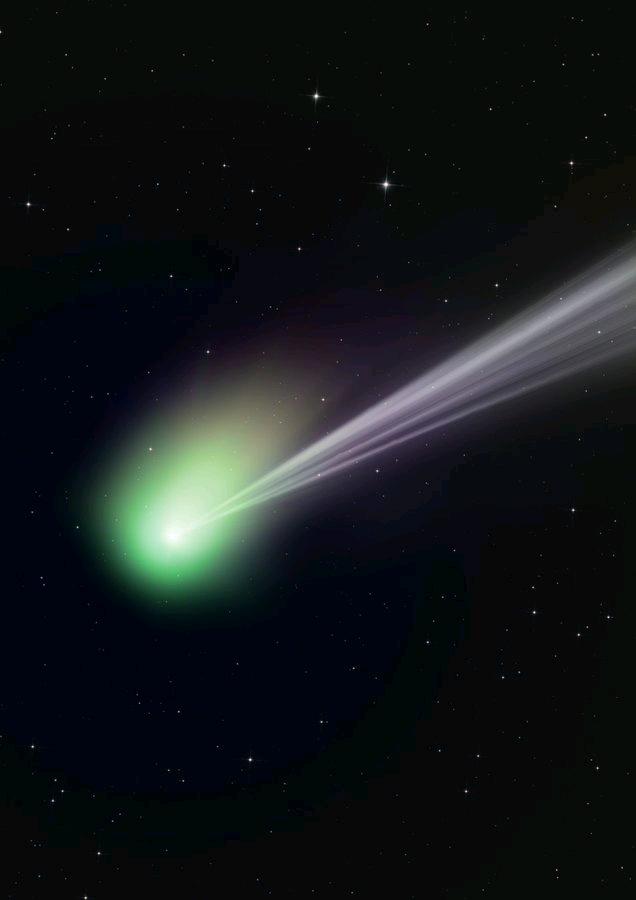 C/2022 E3 (ZTF) #comet #C/2022 E3 (ZTF) #cometinindia #cometvietnam #cometfebruary 
