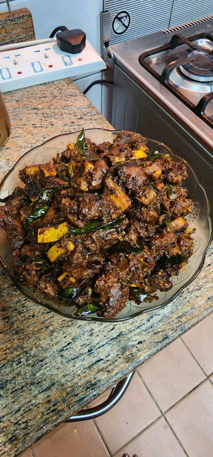 #beeffry #bdfindia #indianfood #redmeat 