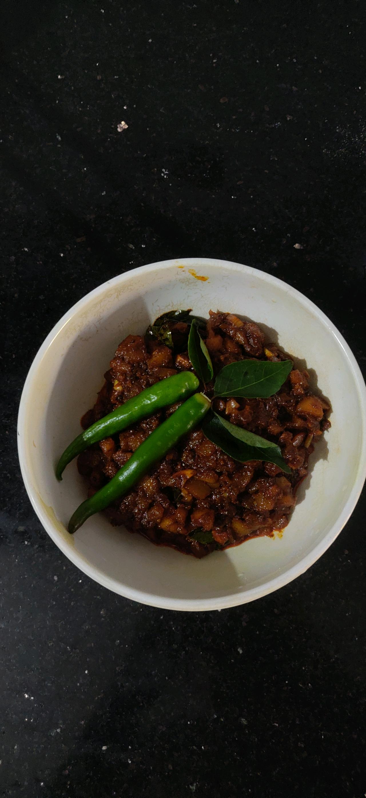 #traditional row mango pickle #homemade 