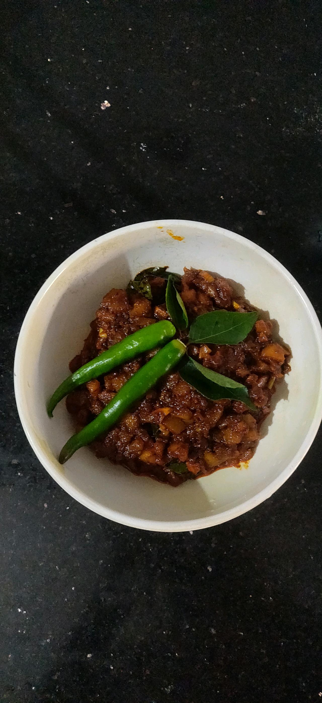 #traditional row mango pickle #homemade 