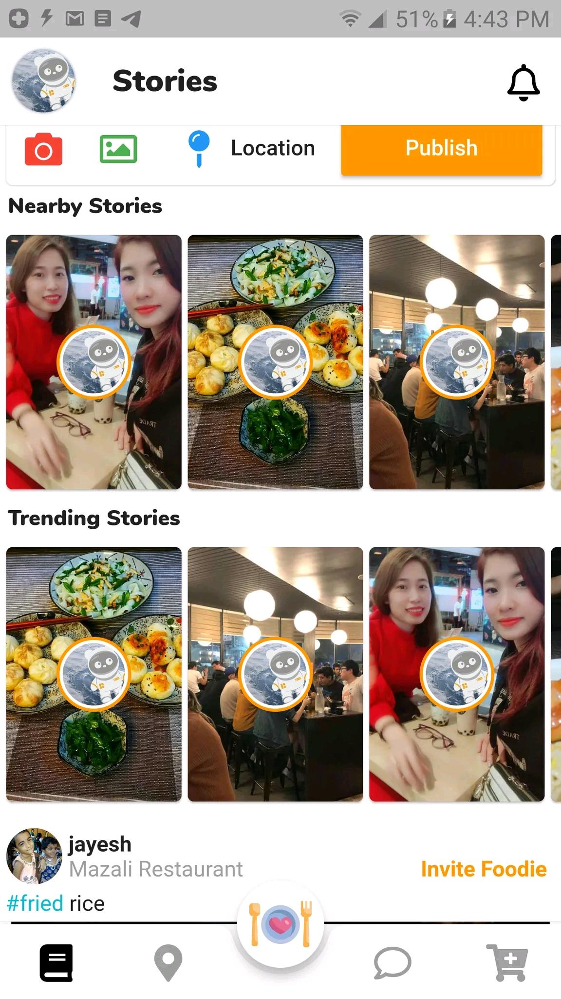 What is Talkomi? Talkomi is short form video just for food. #Talkomi #reels #shorts #snap #tiktok #quibi