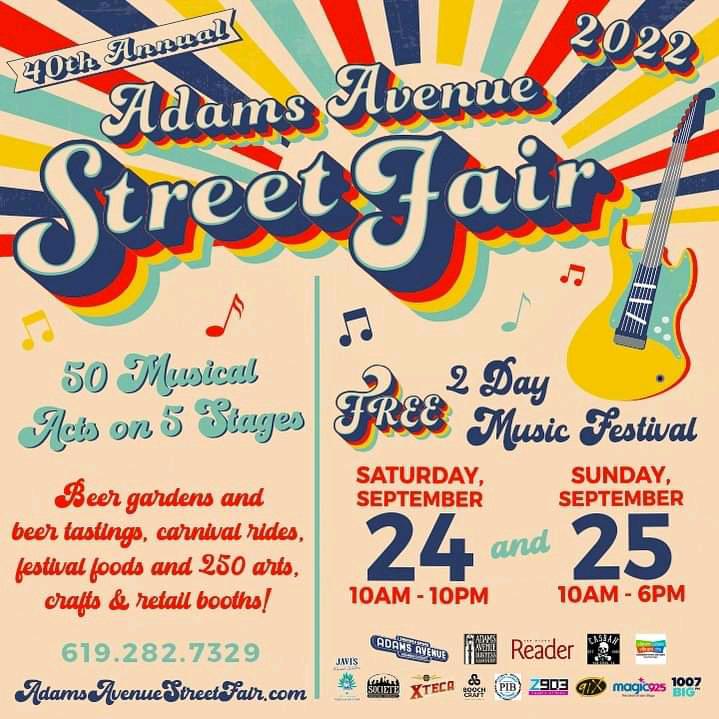 Give us a taste! 🍺 Join us at the Adams Avenue Street Fair this weekend. Look for the best looking beer booth. Drink Xteca! #southpark #beer #sandiego #beers