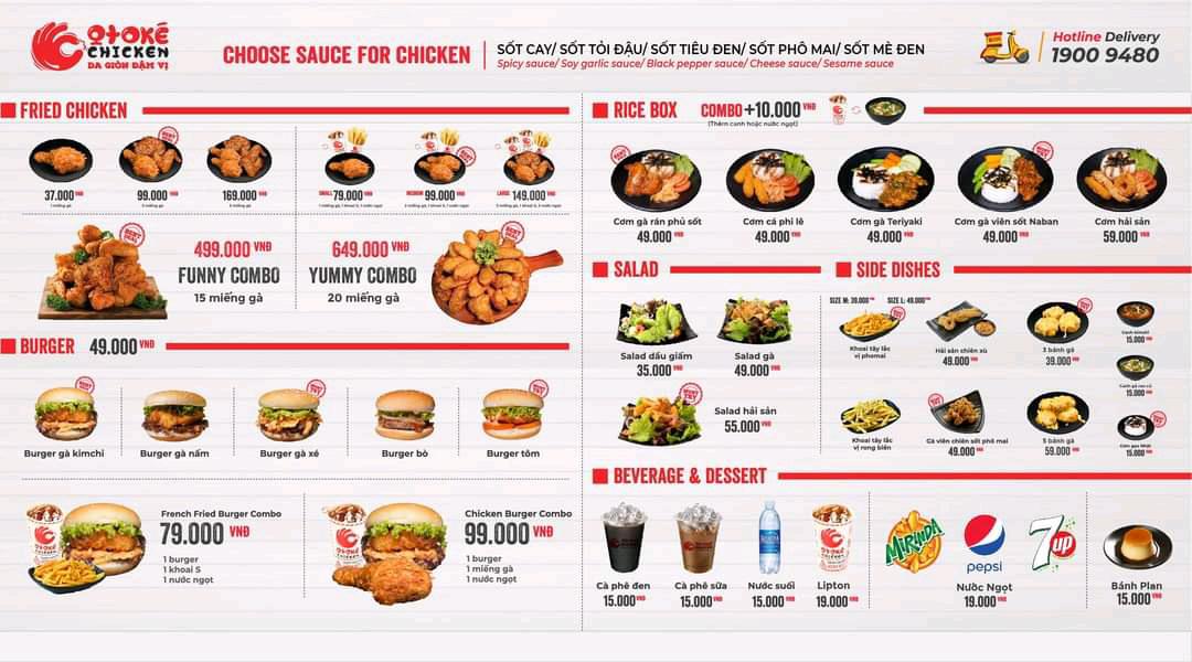 best Korean fried chicken in ho chi Minh #tphcm #saigon #menu #ubereats 