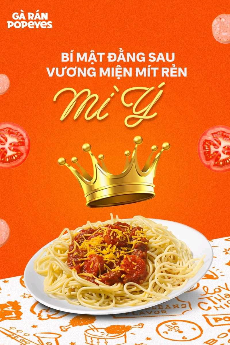 Popeyes chicken 🐔serves spaghetti Bolognese with chicken 🍗 leg and slices of 🌭🤤 sausages #ubereats #grab #zalopay  
